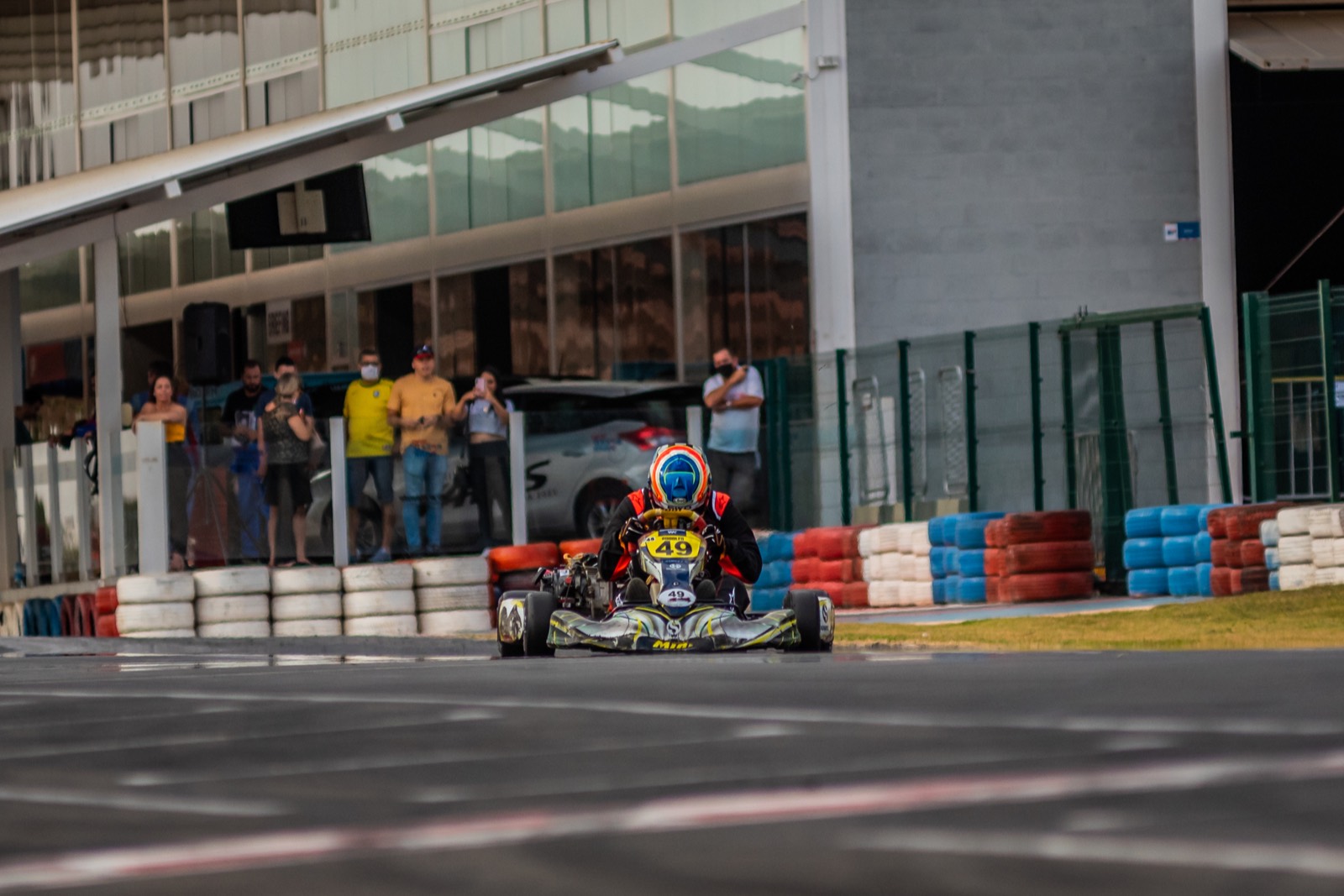 Corrida de kart no Speed Park